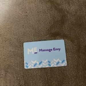 Never used gift card, worth $50=1 hr massage
